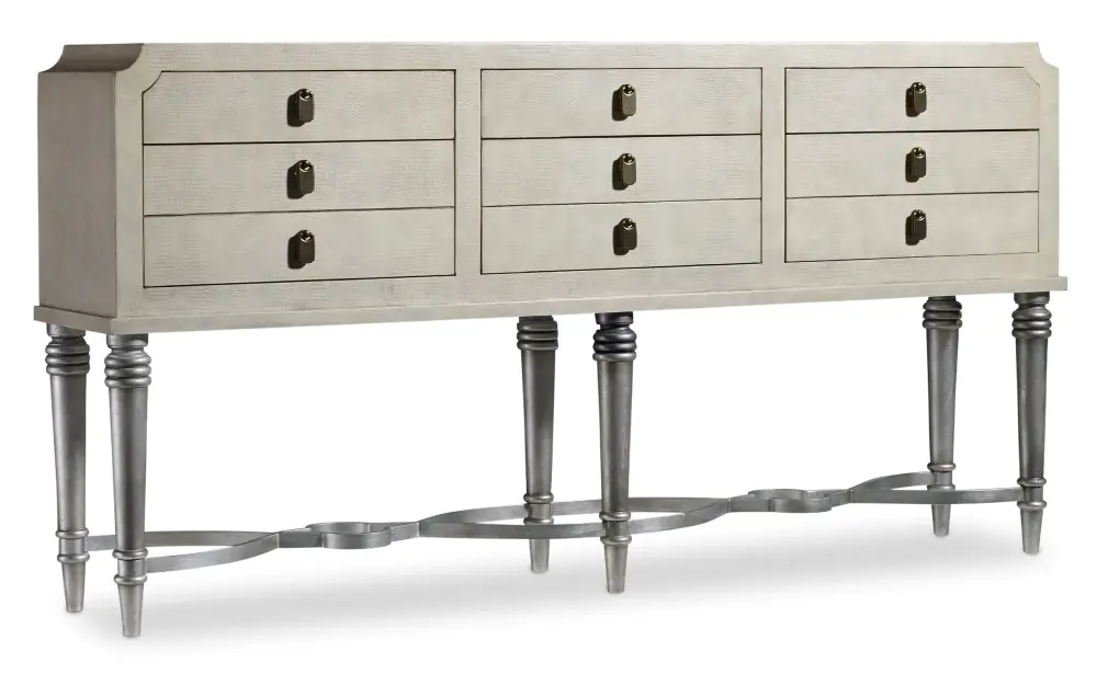 Hooker Furniture Living Room Melange Nadia Console