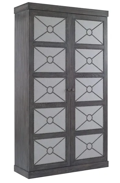 Alpine Cabinet with Upholstery Panels