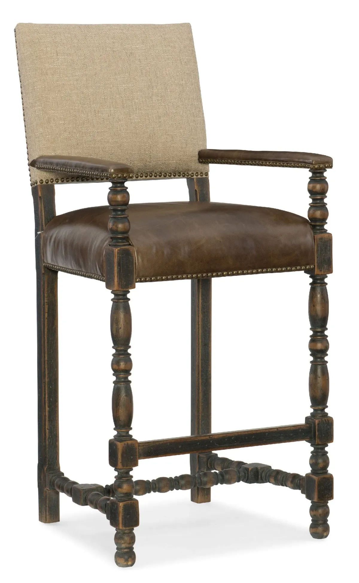 Hooker Furniture Dining Room Comfort Barstool