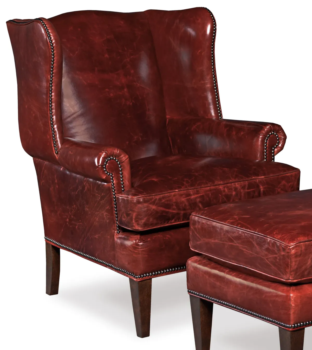 Hooker Furniture Living Room Blakeley Club Chair