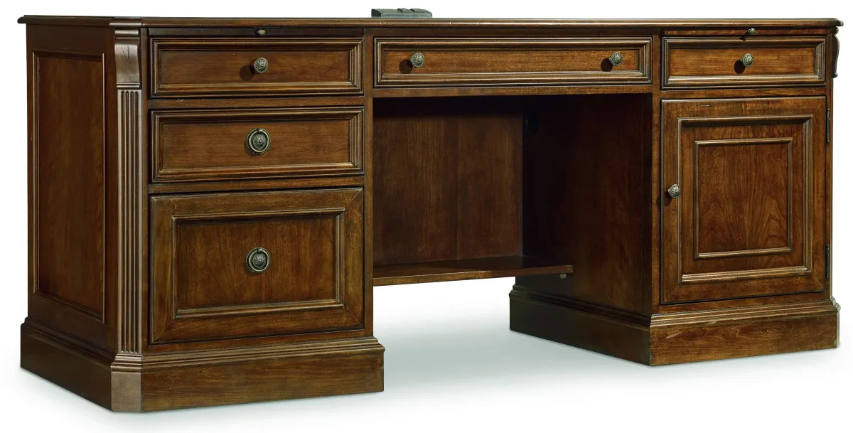 Hooker Furniture Home Office Brookhaven Computer Credenza