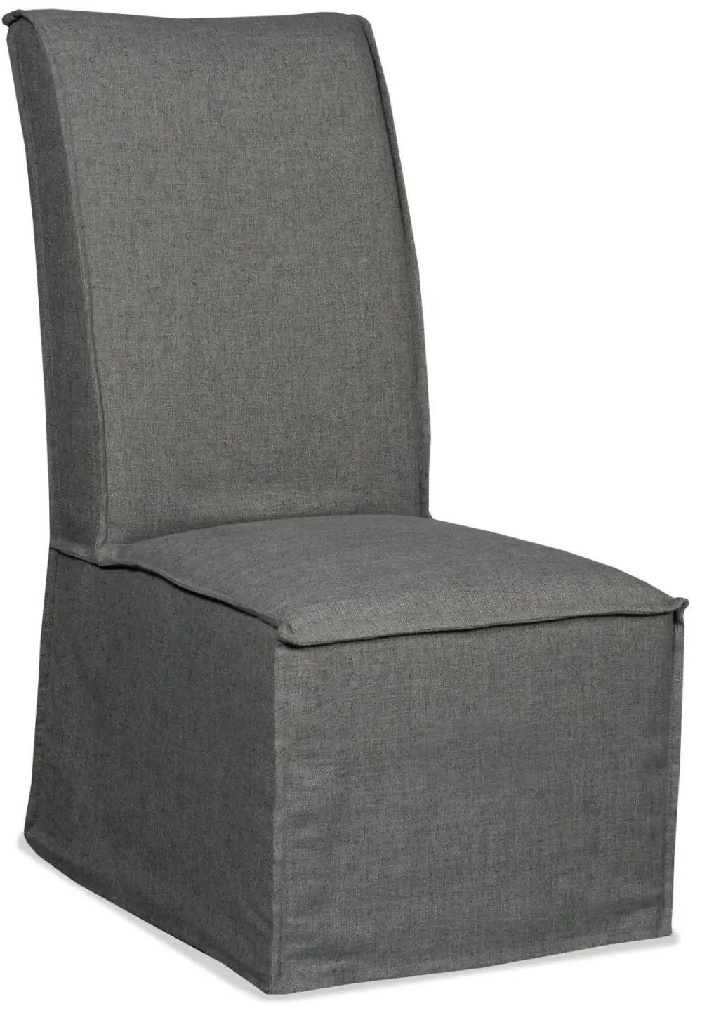 Hooker Furniture Dining Room Zuma Charcoal Armless Dining Chair