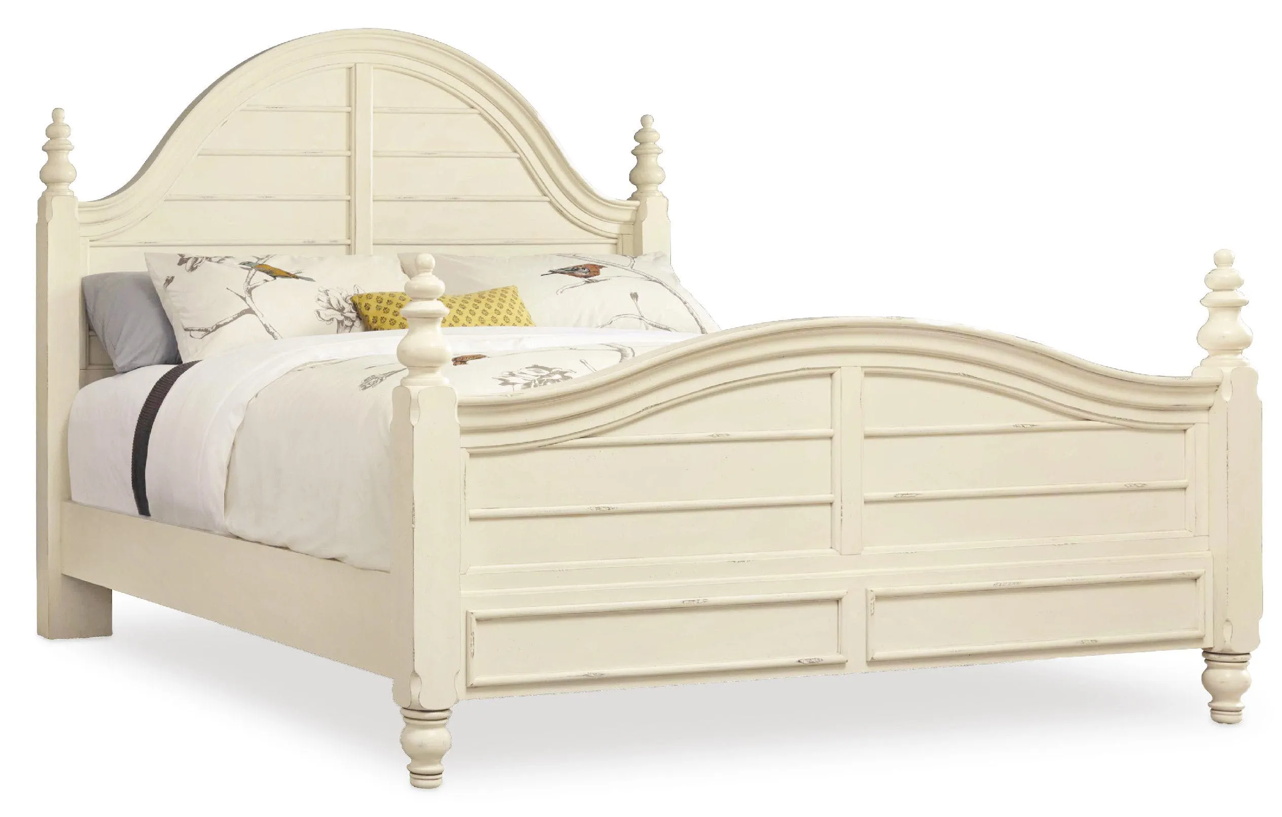 Hooker Furniture Bedroom Sandcastle King Wood Panel Bed