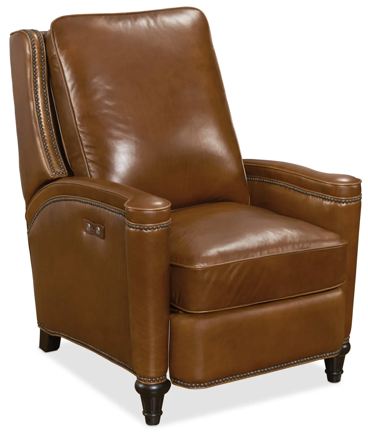 Hooker Furniture Living Room Rylea Power Recliner
