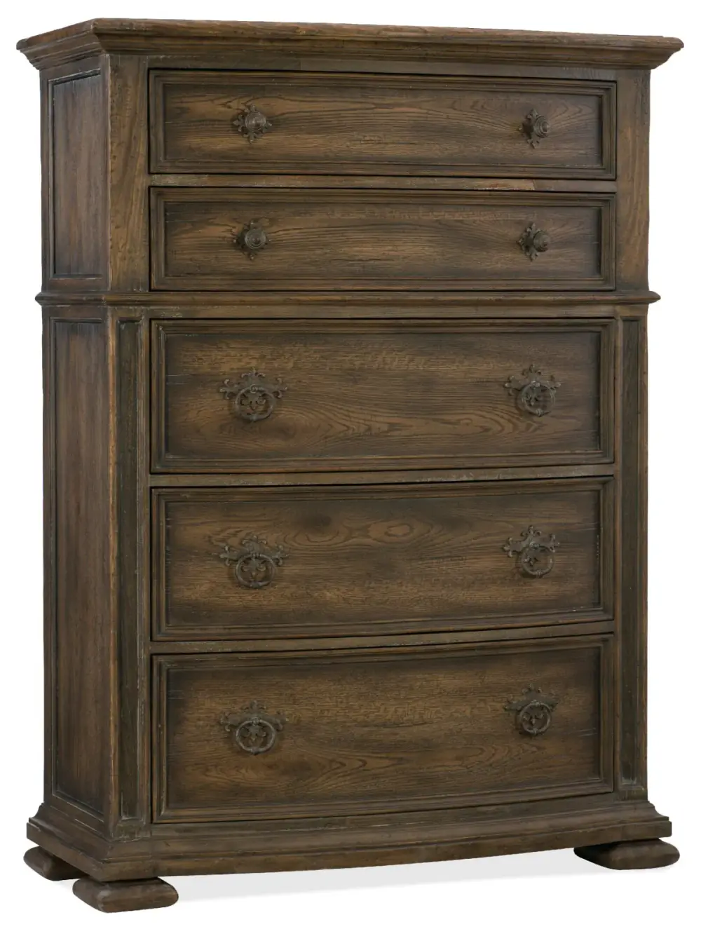 Hooker Furniture Bedroom Gillespie Five-Drawer Chest