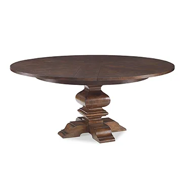 Dining Table - Oak (Dark Finish)