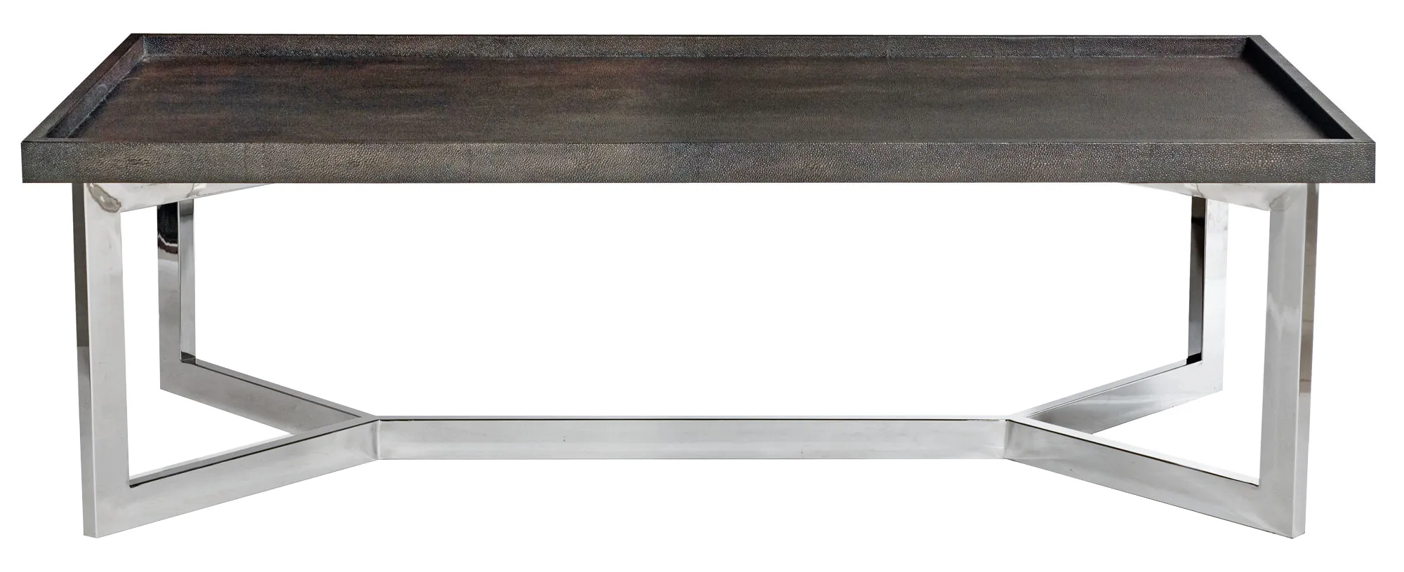 Stratton Metal Cocktail Table 