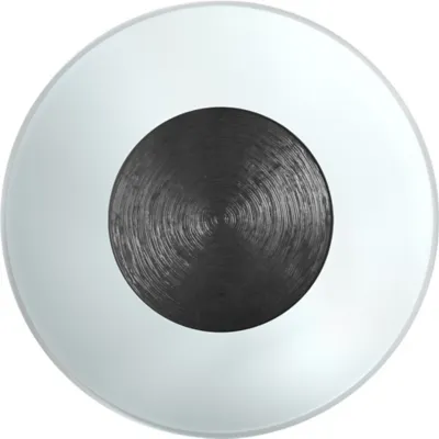 Katoucha Center Table w/ 24" Lazy Susan