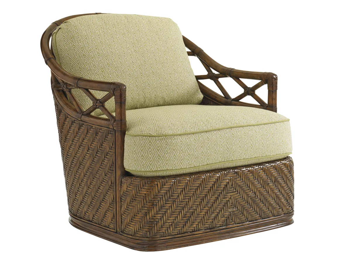 Bali Hai Diamond Cove Swivel Chair