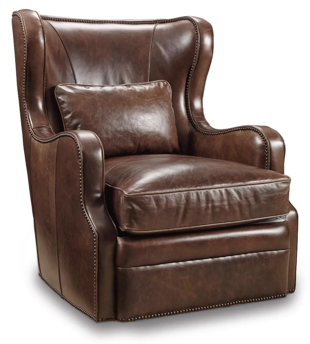 Hooker Furniture Living Room Wellington Swivel Club Chair