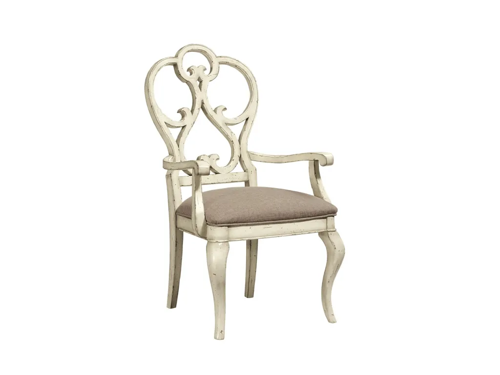 卷叶扶手椅（2把/包装）