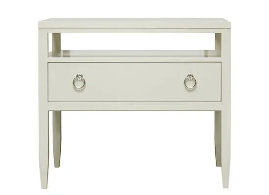 Bedside Table - Wood Top