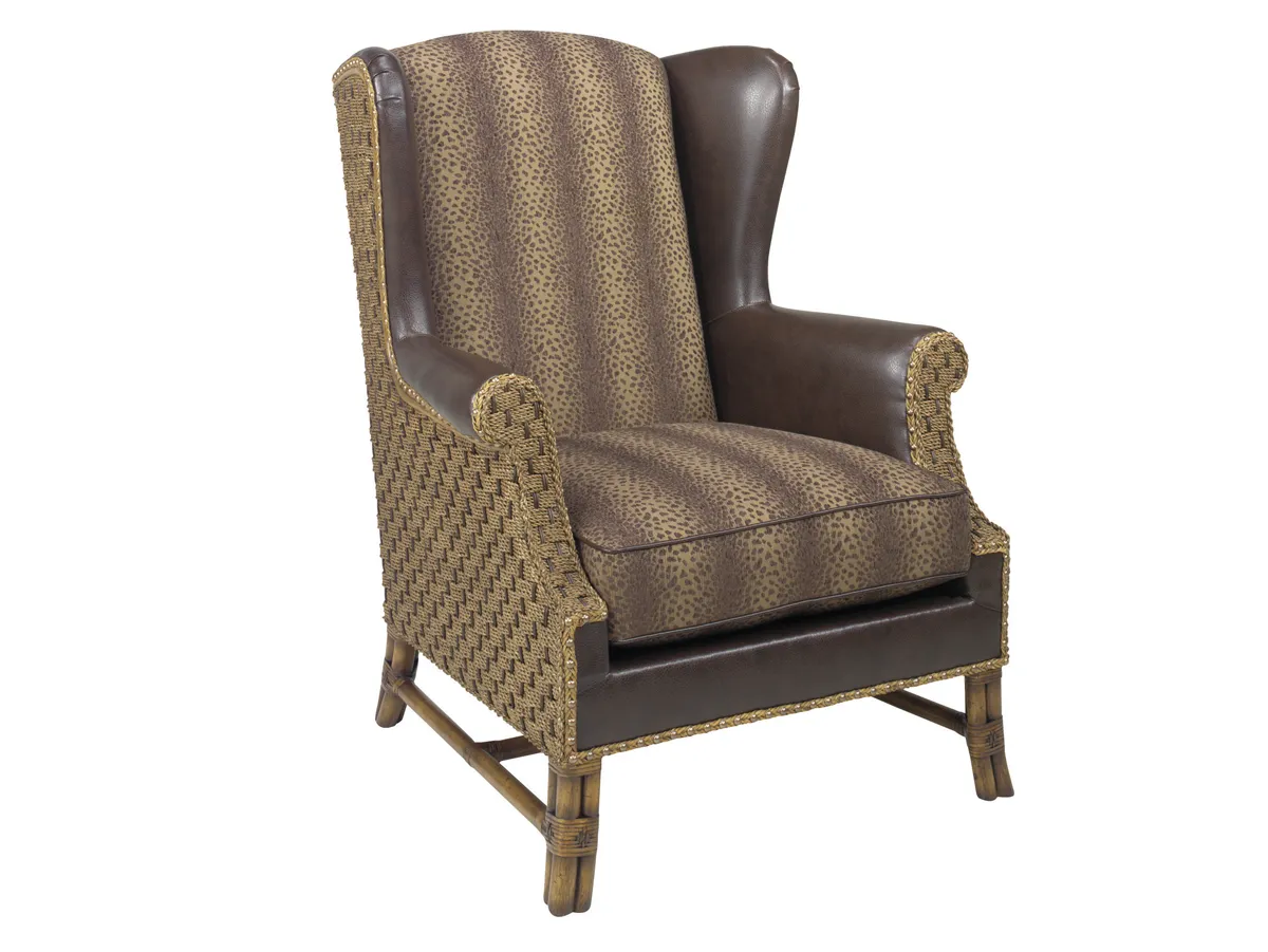 Lexington Upholstery Sanctuary Wing Chair