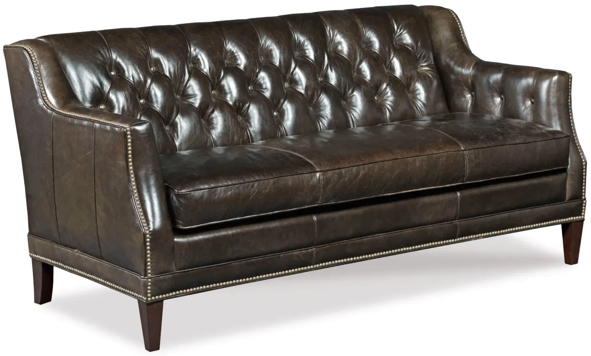 Hooker Furniture Living Room Austin Stationary Sofa