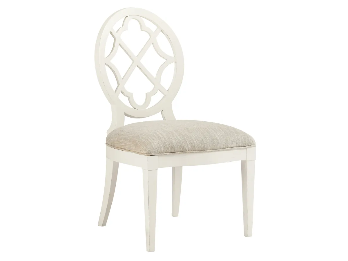 Ivory Key Mill Creek Side Chair