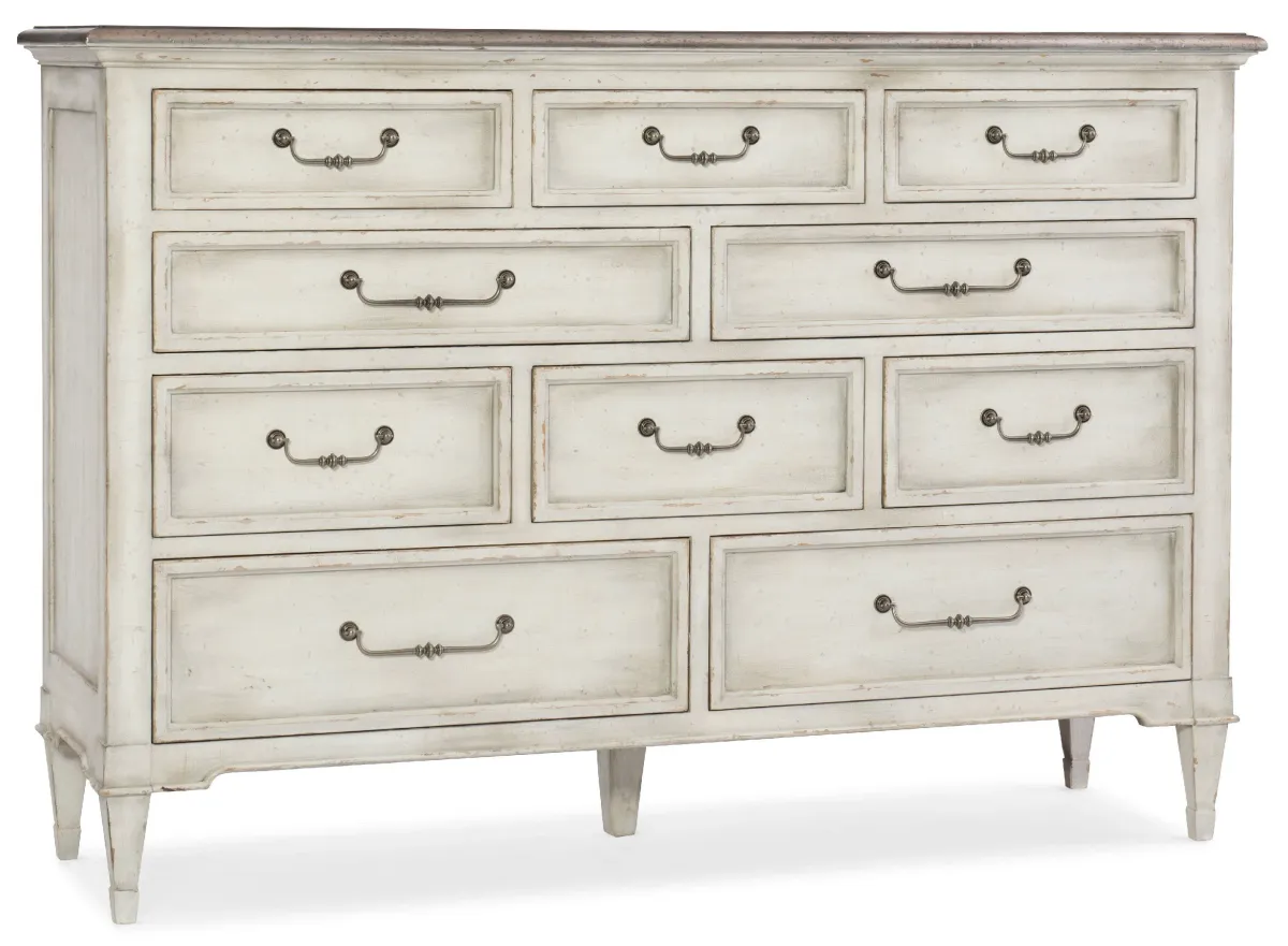 Hooker Furniture Bedroom Arabella Ten-Drawer Dresser