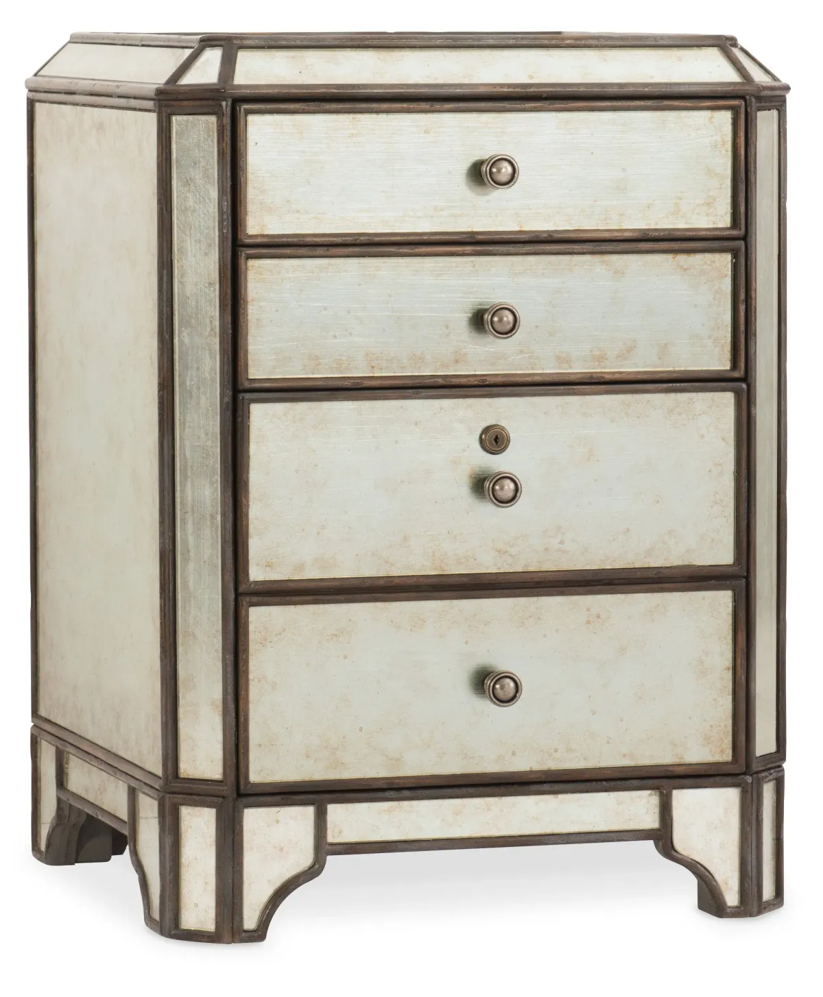 Hooker Furniture Home Office Arabella Mirrored Lateral File
