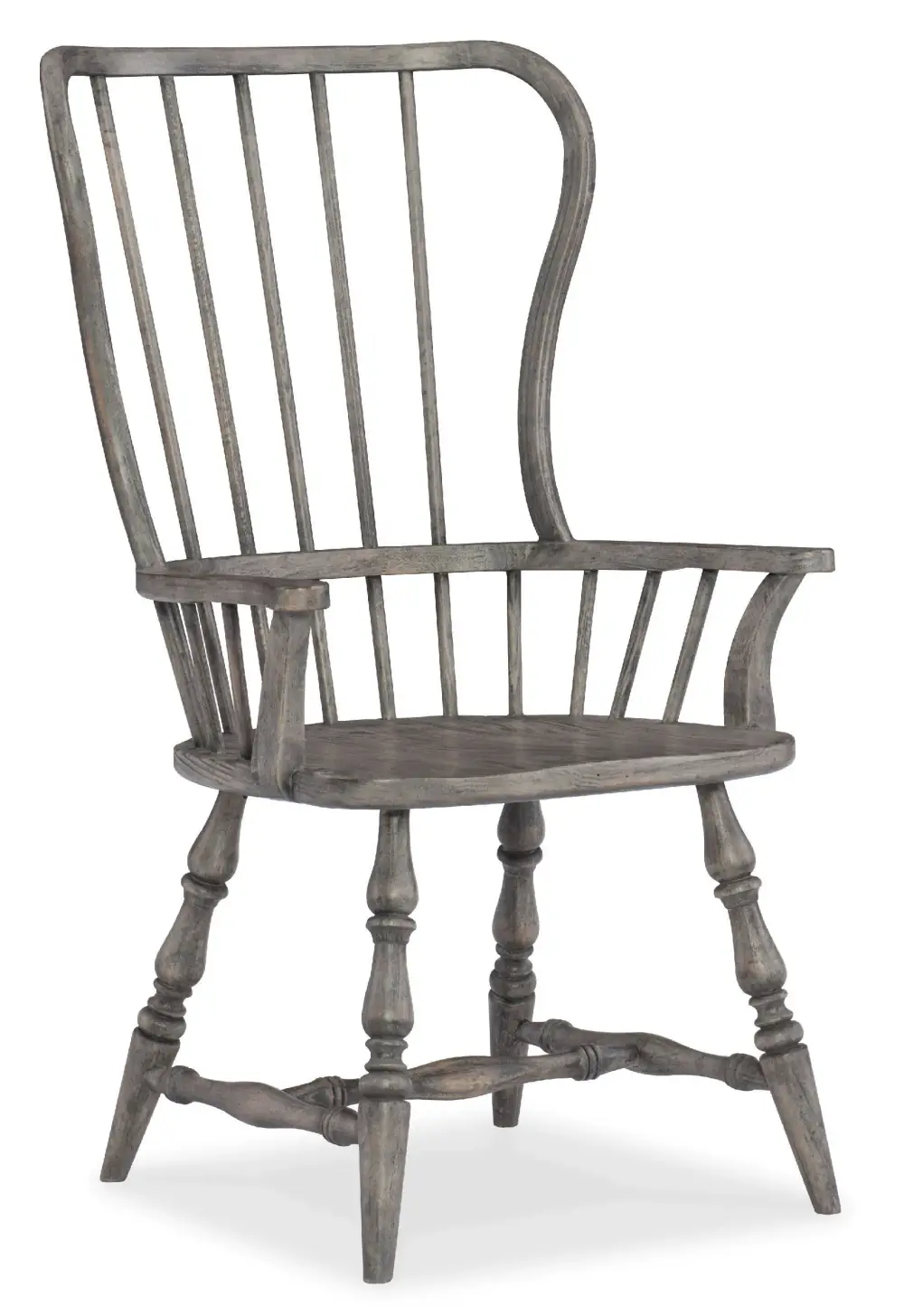 Hooker Furniture Dining Room Sanctuary Spindle Back Arm Chair