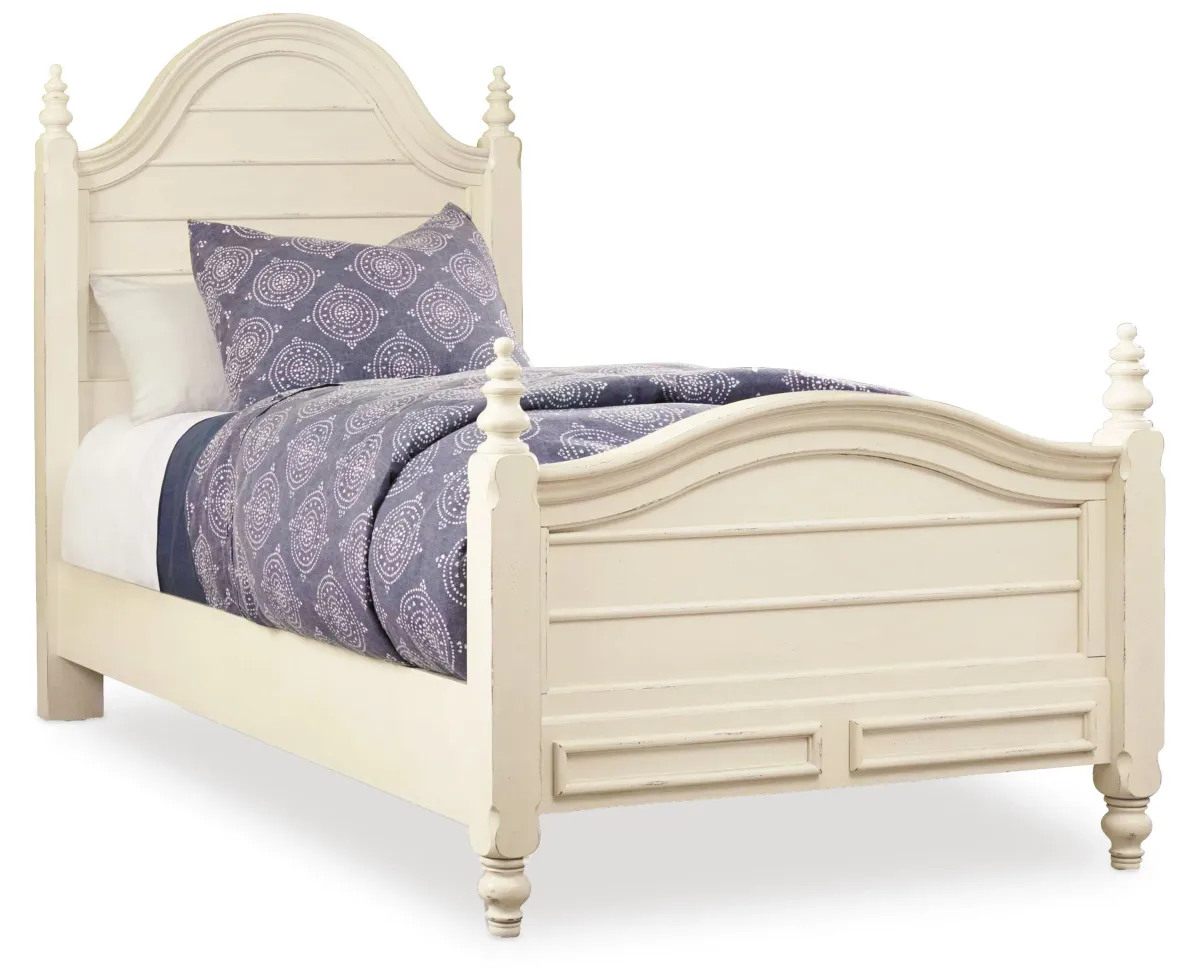 Hooker Furniture Bedroom Sandcastle Twin Wood Panel Bed