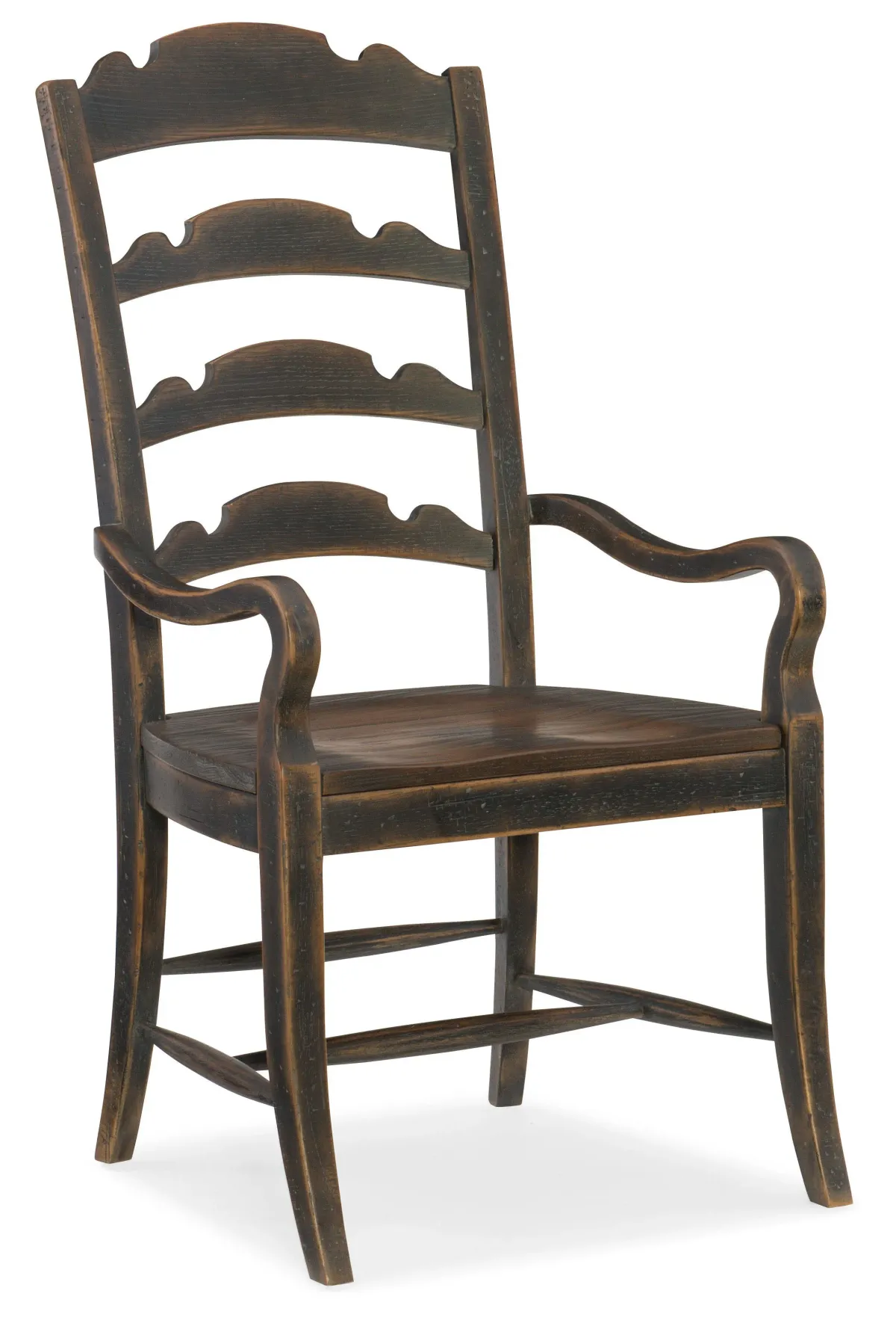 Hooker Furniture Dining Room Twin Sisters Ladderback Arm Chair