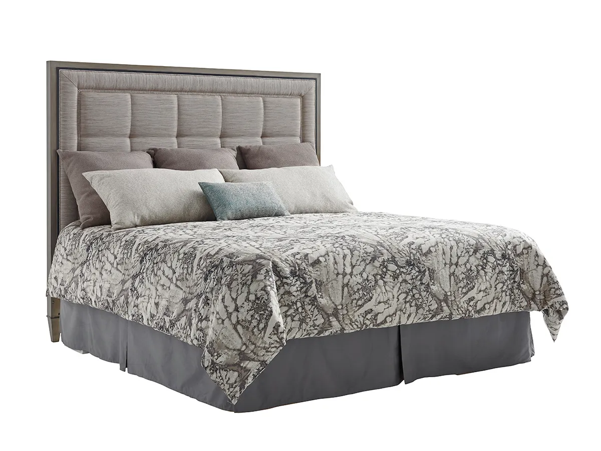 Ariana St. Tropez Upholstered Panel Headboard