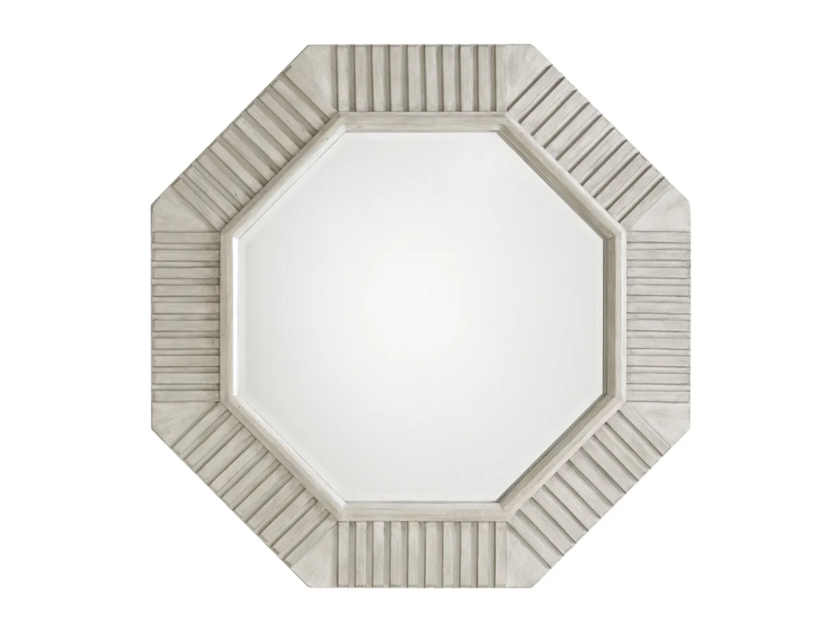 Oyster Bay Selden Octagonal Mirror