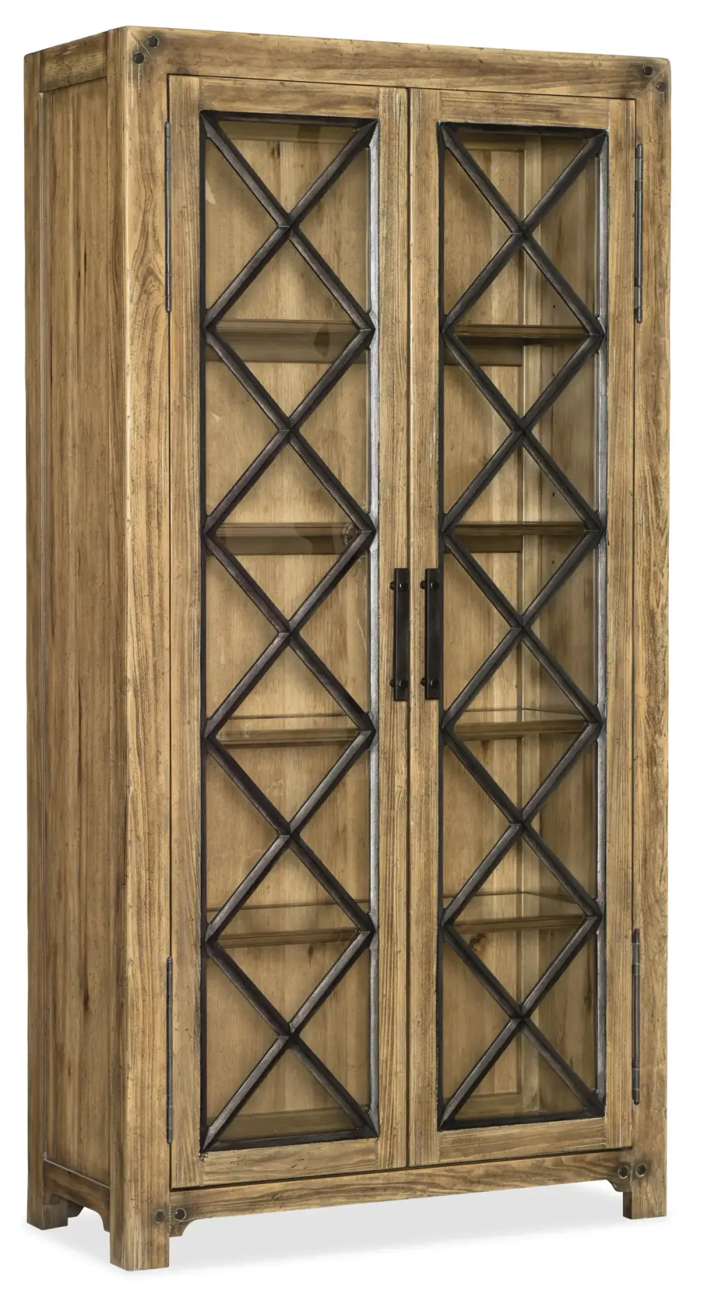 Hooker Furniture Dining Room Roslyn County Bunching Display Cabinet