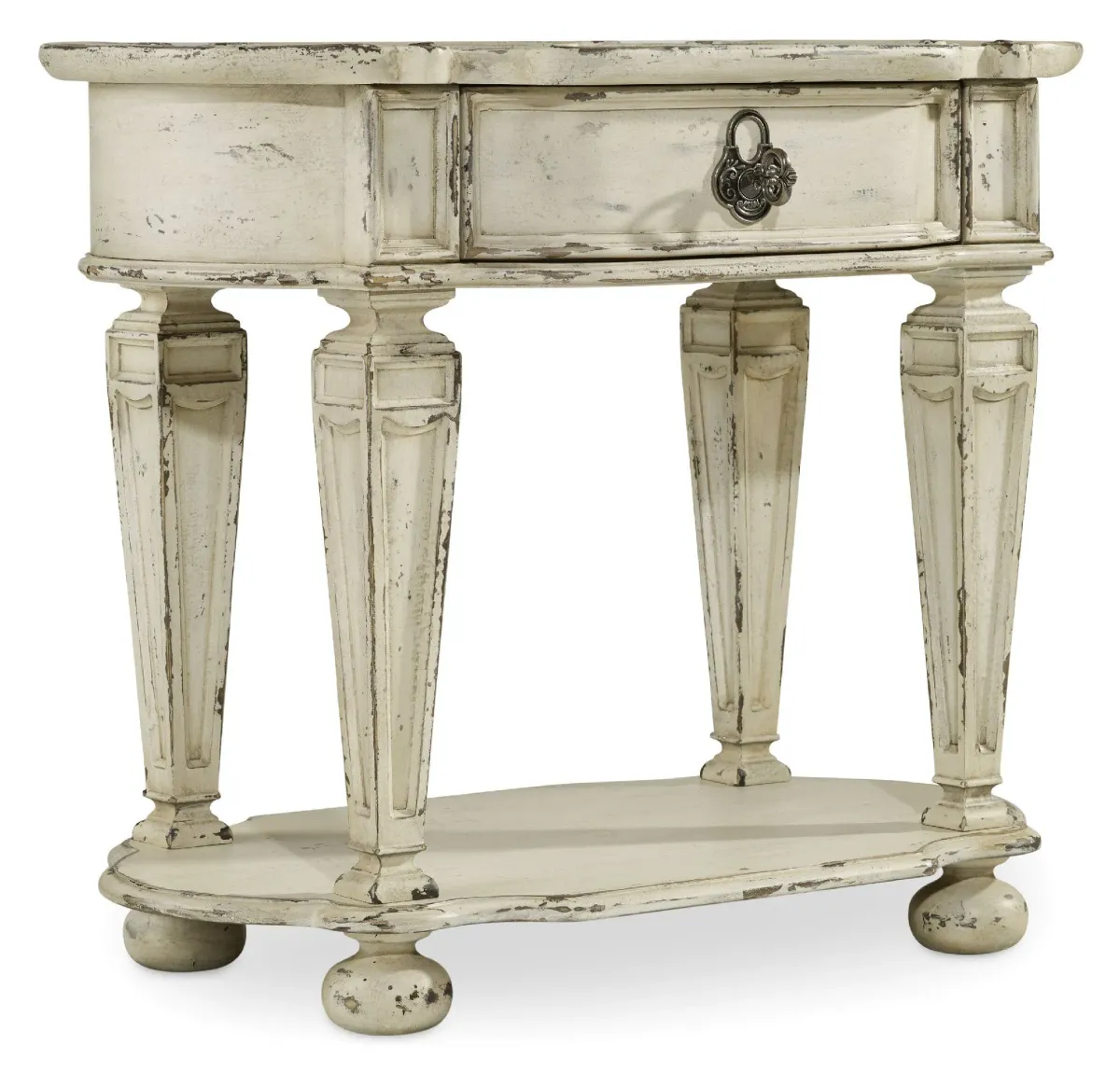 Hooker Furniture Bedroom Sanctuary Oval Nightstand