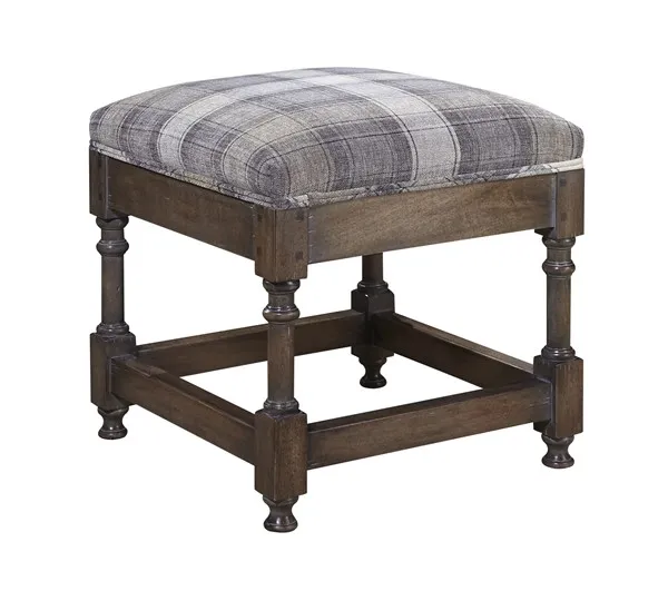 Sandhurst Upholstered Stool