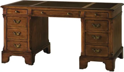 Double Pedestal Desk