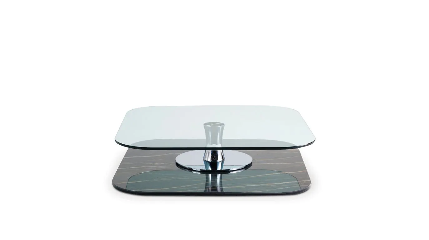 CURLING CERAMIQUE Cocktail table