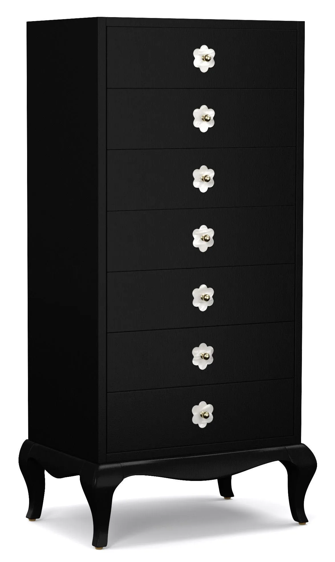 Cynthia Rowley for Hooker Furniture Bedroom Belle Semainier Chest