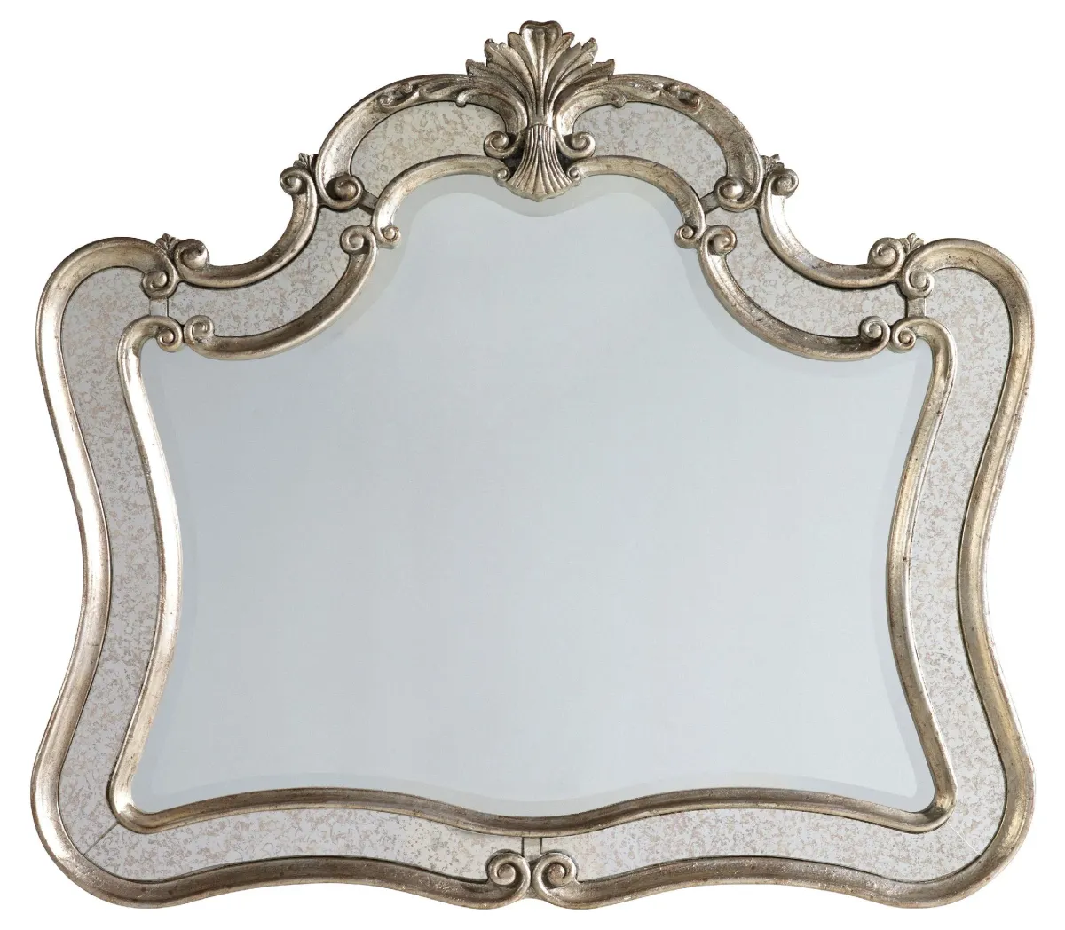 Hooker Furniture Bedroom Sanctuary Shaped Mirror