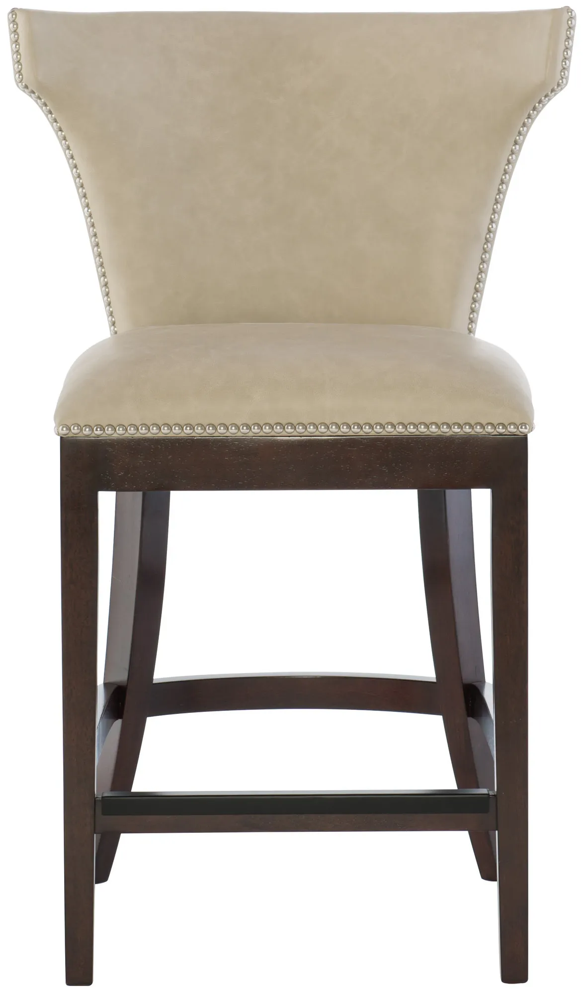 Wyatt Leather Counter Stool 