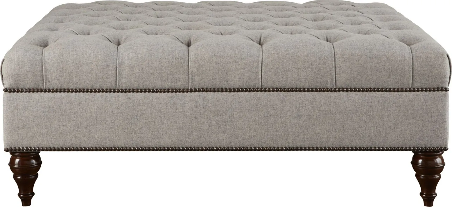 Blake Tufted Cocktail Ottoman