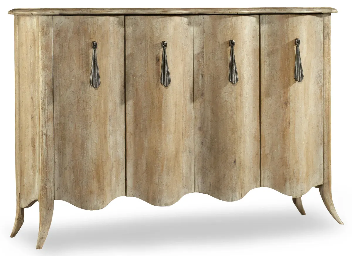 Hooker Furniture Living Room Melange Draped Credenza