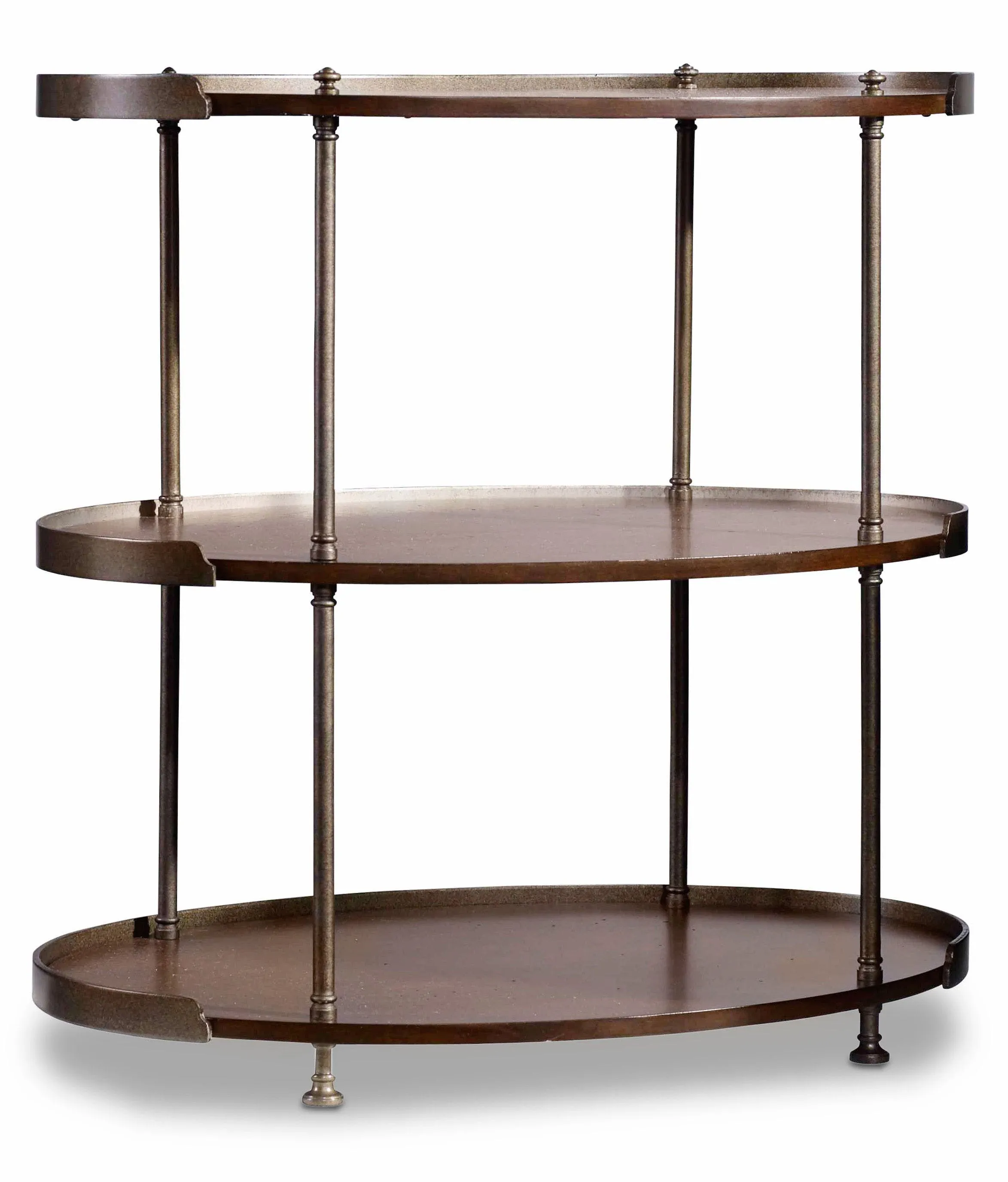 Hooker Furniture Living Room Leesburg Chairside Table