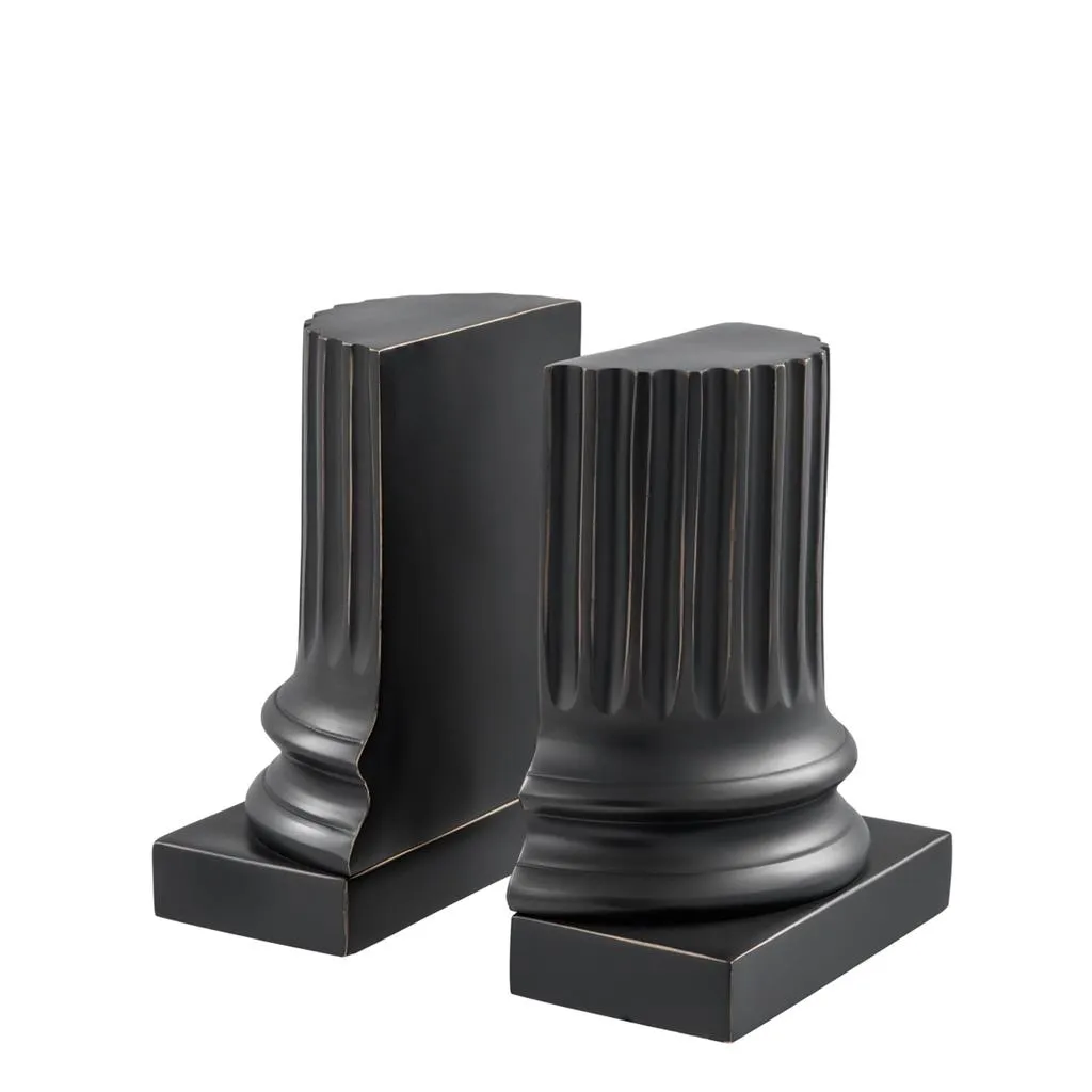 Bookend Pillar set of 2