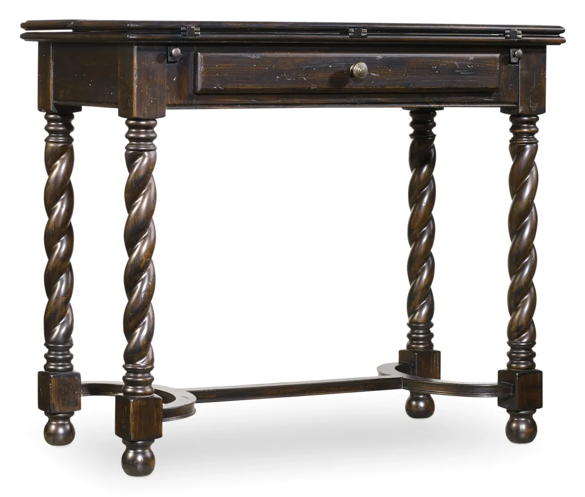 Hooker Furniture Living Room Treviso Flip-Top Accent Table