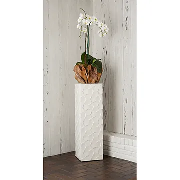 Ambella Limestone Bow Tie Pedestal