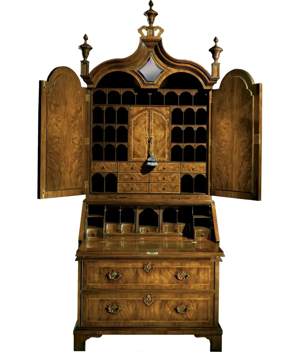 Queen Anne Bureau Cabinet