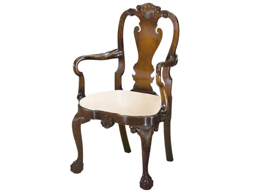 Philadelphia Queen Anne Armchair