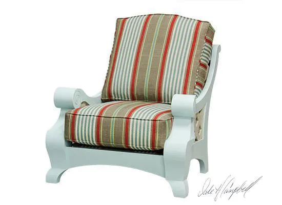 Waterfront Lounge Chair by Dale Campbell