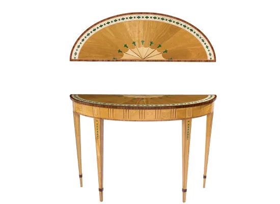 Demi Lune Table