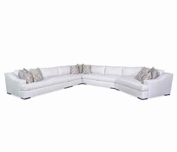 Vesper Sectional w/ Block leg