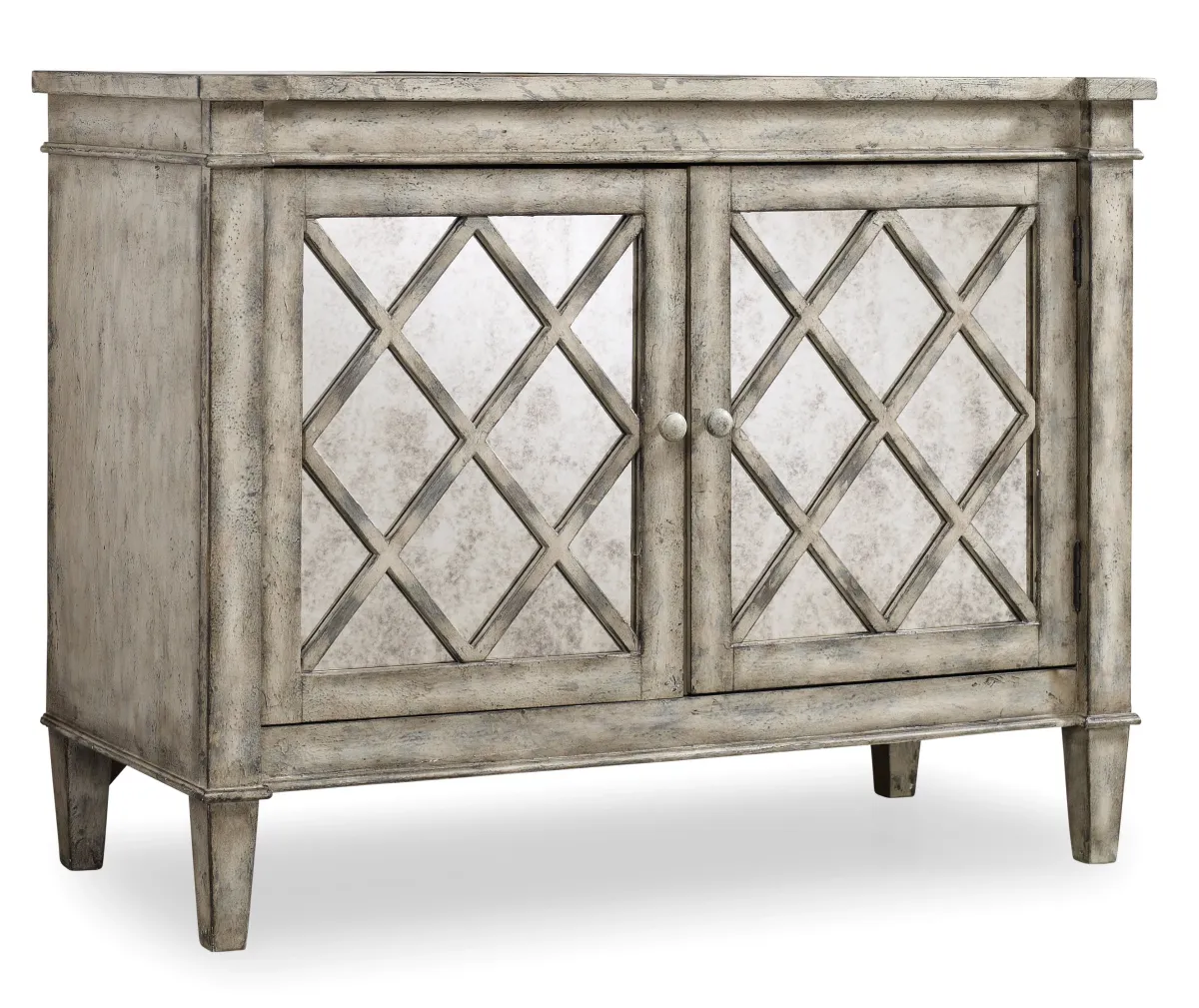 Hooker Furniture Living Room Melange Villa Blanca Chest