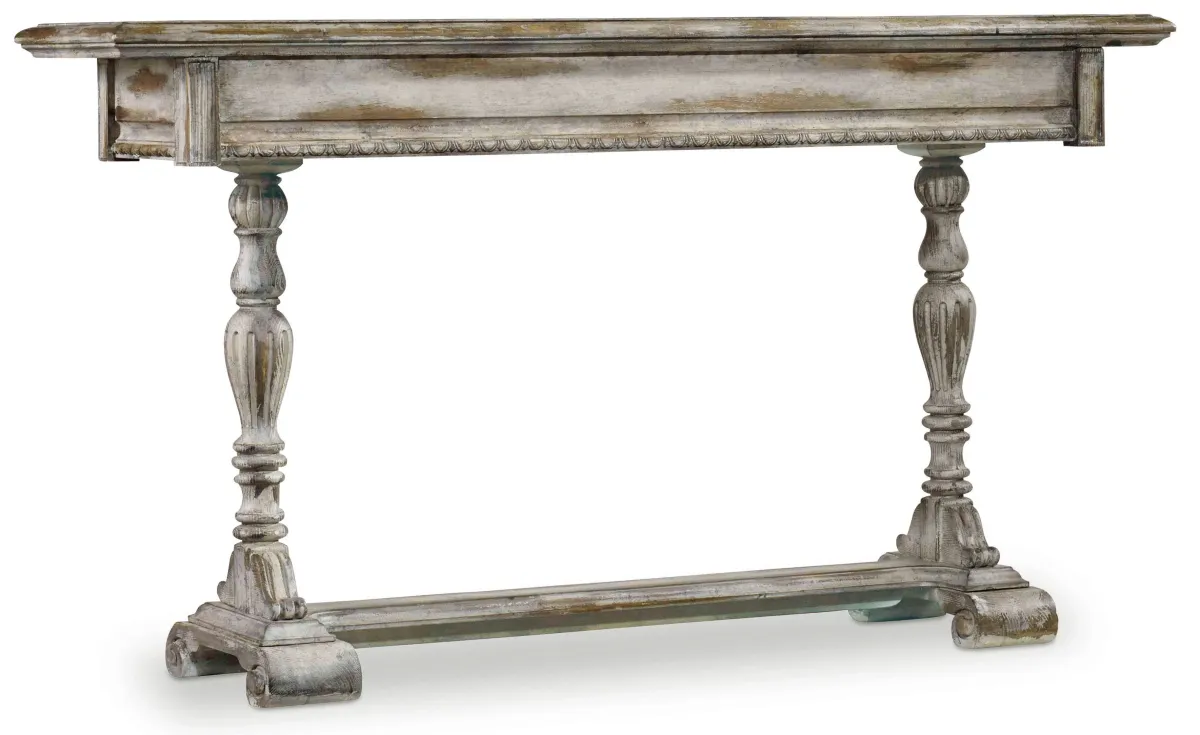 Hooker Furniture Living Room Chatelet Skinny Console