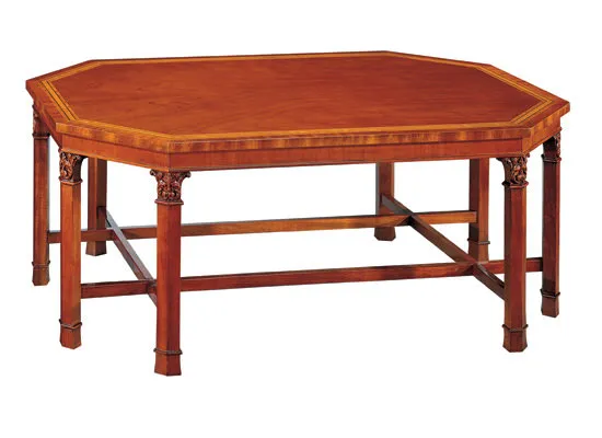 Octagonal Cocktail Table