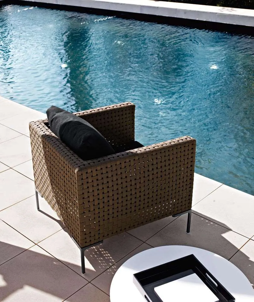 Charles Outdoor Armchairs
