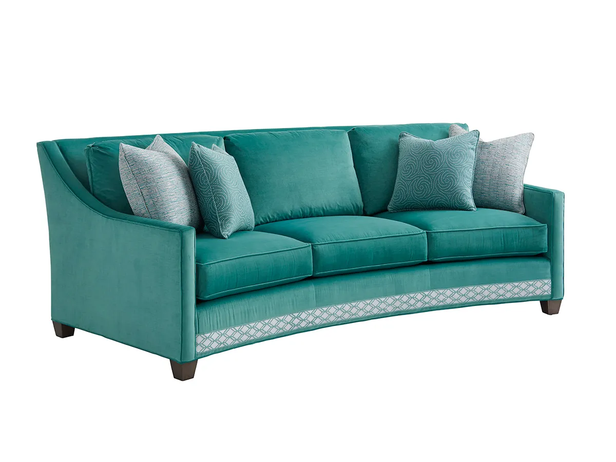 Ariana Valenza Curved Sofa